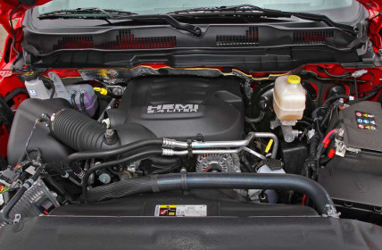 2014 Ram Power Wagon 6.4-liter HEMI®