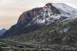 NORWAY. 2016.
The plateau between Valldal and Trollstigen.
Photographed on assignment from Land Rover