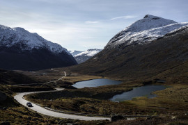 NORWAY. 2016.
The plateau between Valldal and Trollstigen.
Photographed on assignment from Land Rover
