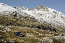 NORWAY. 2016.
The plateau between Valldal and Trollstigen.
Photographed on assignment from Land Rover