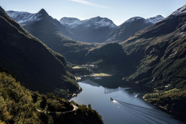 NORWAY. 2016. Geiranger.
Photographed on assignment for Land Rover