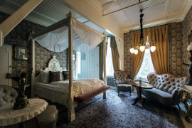 NORWAY. 2016. ÎÂye.
The famous Hotell Union ÎÂye, a historical hotel built in 1891 lying byb the HjÎÎrundfjorden fjord.