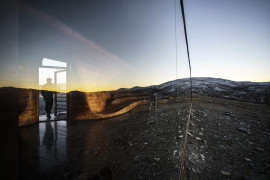 NORWAY. 2016.
The Wild Reindeer Centre Pavillion in the Dovre mountains, designed by SnÎÎhetta.