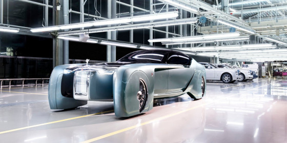 Rolls-Royce Vision concept, Goodwood

Photo: James Lipman / jameslipman.com