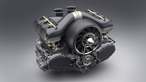 Engine by Singer Vehicle Design and Williams
