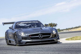 SLS AMG GT3, (C 197), 2012