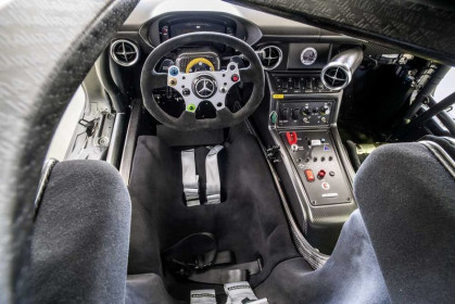 SLS AMG GT3, (C 197), 2012