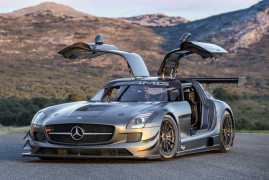 SLS AMG GT3, (C 197), 2012