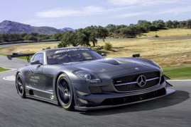 SLS AMG GT3, (C 197), 2012