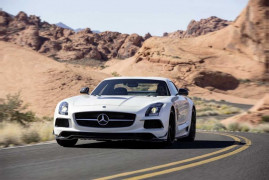 SLS AMG Coupe Black Series, (C 197), 2012