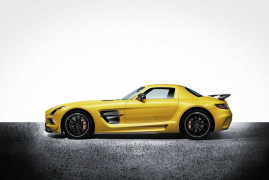SLS AMG Coupe Black Series, AMG Solarbeam, (C 197), 2012