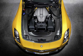 SLS AMG Coupe Black Series, AMG Solarbeam, (C 197), 2012