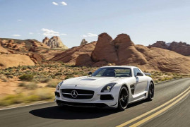 SLS AMG Coupe Black Series, (C 197), 2012