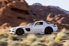 SLS AMG Coupe Black Series, (C 197), 2012