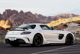 SLS AMG Coupe Black Series, (C 197), 2012