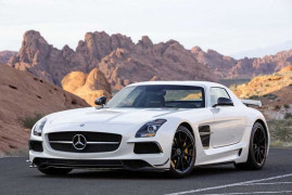 SLS AMG Coupe Black Series, (C 197), 2012