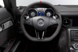 SLS AMG Coupe Black Series, AMG Solarbeam, (C 197), 2012