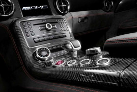 SLS AMG Coupe Black Series, AMG Solarbeam, (C 197), 2012