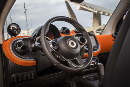 Mercedes-Benz Fahrveranstaltung smart fortwo Barcelona 2014