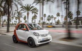 Mercedes-Benz Fahrveranstaltung smart fortwo Barcelona 2014