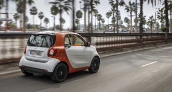 Mercedes-Benz Fahrveranstaltung smart fortwo Barcelona 2014