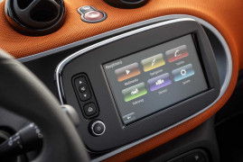 Mercedes-Benz Fahrveranstaltung smart fortwo Barcelona 2014