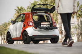 Mercedes-Benz Fahrveranstaltung smart fortwo Barcelona 2014