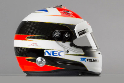 Sauber F1 Team Driver Helmet