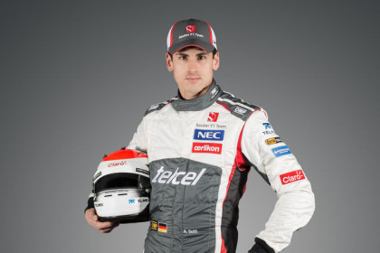 Sauber F1 Team Driver Portrait
