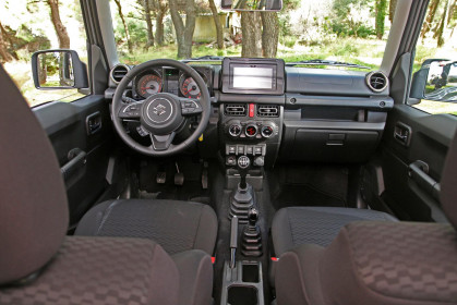 Suzuki Jimny caroto test drive 2019 (16)