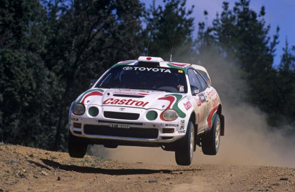 1995 Rallye Australia, September 15-18 Yoshio Fujimoto/Arne Hertz - 7th overallToyota Celica ST205 copyrights: Toyota Motorsport GmbH