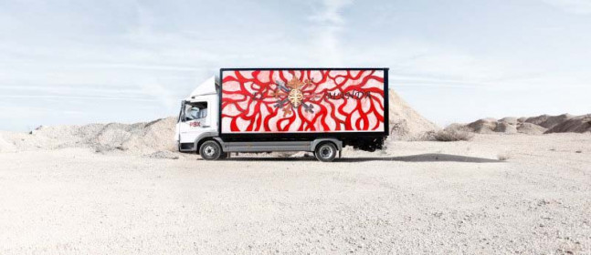 Truck Art/ Marina Vargas