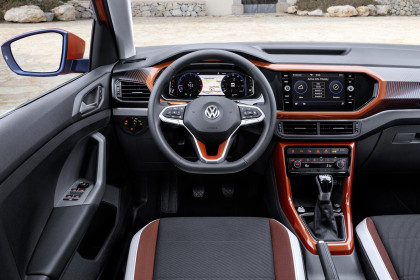 The new Volkswagen T-Cross