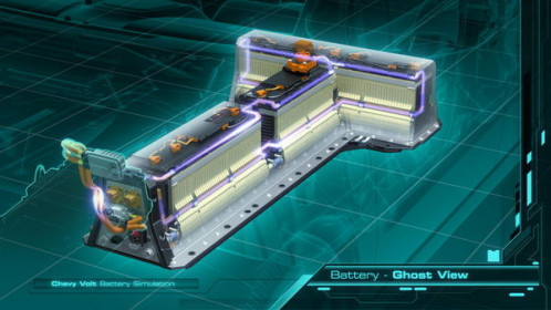 2011 Chevrolet Volt Battery Animation