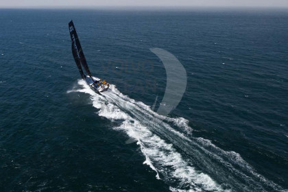 PORTUGAL, Cascais. 30th July 2011. Abu Dhabi Ocean Racing starts their 2000 mile qualifying sail.