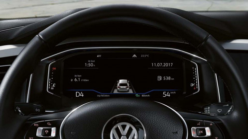 VW Polo TSI 95PS caroto test drive 2017 (25)