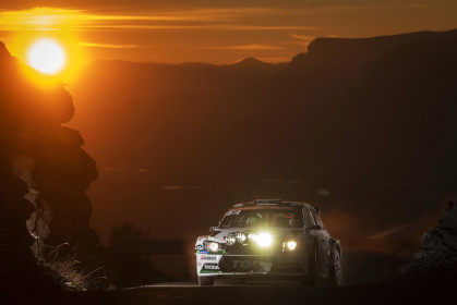 Kalle Rovanpera (FIN) Jonne Halttunen (FIN) of team skoda Motorsport is seen at special stage nr. 8 during the World Rally Championship Monte-Carlo in Gap, France on January 25, 2019 // Jaanus Ree/Red Bull Content Pool // AP-1Y84M7KB91W11 // Usage for editorial use only // Please go to www.redbullcontentpool.com for further information. //