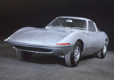 50th anniversary of the Opel GT