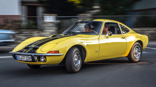 50th anniversary of the Opel GT