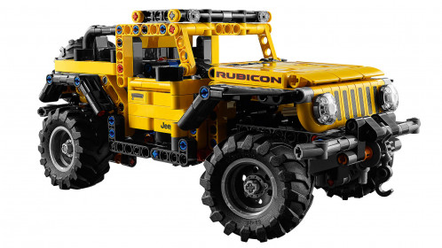The Jeep® brand and the LEGO Group reveal the Jeep Wrangler Rubicon LEGO® Technic™ model.