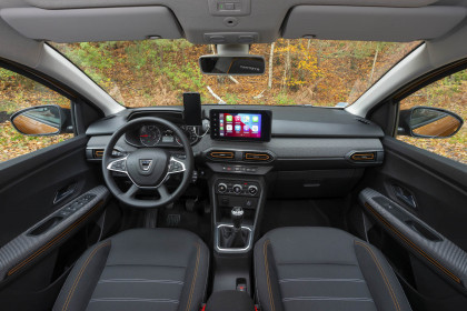 2020 - New Dacia SANDERO STEPWAY tests drive (2)