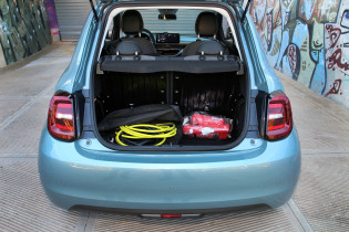 Fiat 500e electric caroto test drive 2021 (10)