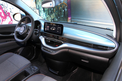 Fiat 500e electric caroto test drive 2021 (12)