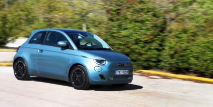 Fiat 500e electric caroto test drive 2021 (2)