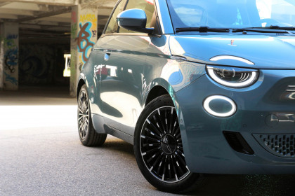 Fiat 500e electric caroto test drive 2021 (39)
