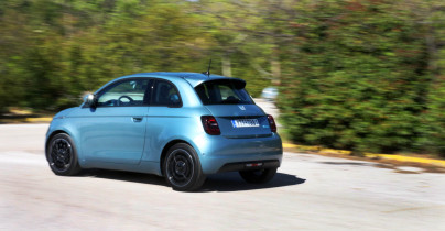 Fiat 500e electric caroto test drive 2021 (5)