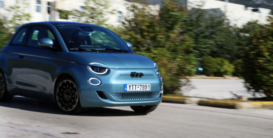 Fiat 500e electric caroto test drive 2021 (6)