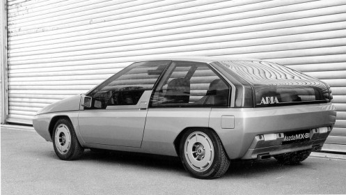 mazda mx-81 concept car 1981 (7)