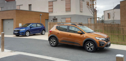 2020 - New Dacia SANDERO and New Dacia SANDERO STEPWAY tests drive_low