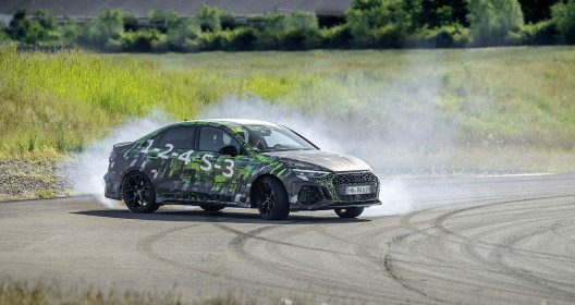Audi RS 3 prototype